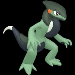 Cyclizar Pokemon team builder artwork