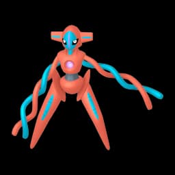 Deoxys Normal Pokemon team builder artwork
