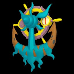 Dhelmise Pokemon team builder artwork