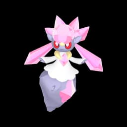 Diancie Pokemon team builder artwork