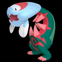 Dracovish Pokemon team builder artwork