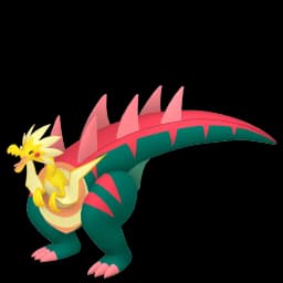 Dracozolt Pokemon team builder artwork