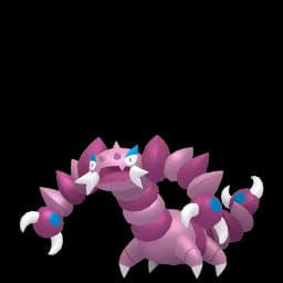 Drapion Pokemon team builder artwork