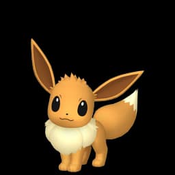 Eevee Pokemon team builder artwork