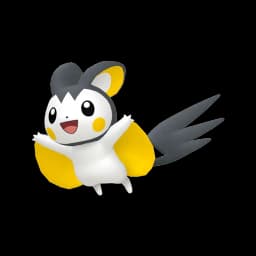 Emolga Pokemon team builder artwork