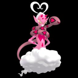 Enamorus Incarnate Pokemon team builder artwork