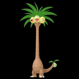 Exeggutor Alola Pokemon team builder artwork