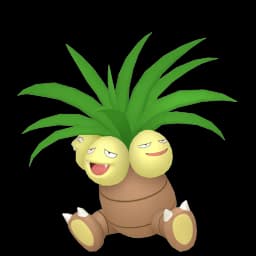 Exeggutor Pokemon team builder artwork