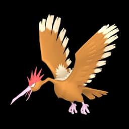 大嘴雀 Pokemon team builder image