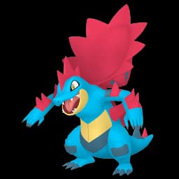 Feraligatr Mega Pokemon team builder artwork