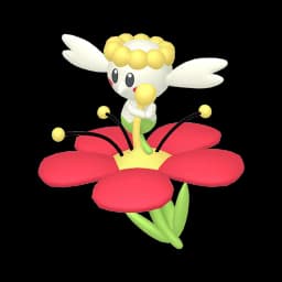 Flabebe Pokemon team builder artwork