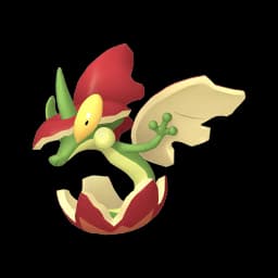 Flapple Pokemon team builder artwork