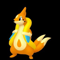 Floatzel Pokemon team builder artwork