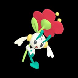 Floette Pokemon team builder artwork