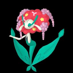 Florges Pokemon team builder artwork