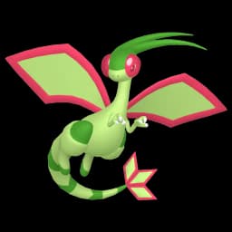 Flygon Pokemon team builder artwork