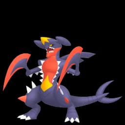 Garchomp Mega Pokemon team builder artwork