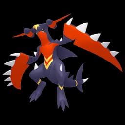 Garchomp Mega Z Pokemon team builder artwork