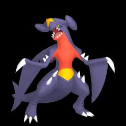 Garchomp Pokemon team builder artwork