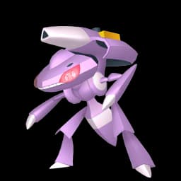 Genesect Pokemon team builder artwork