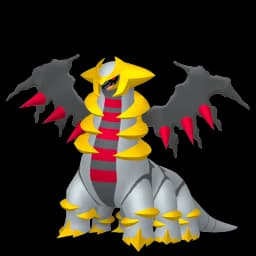 Giratina Altered Pokemon team builder artwork
