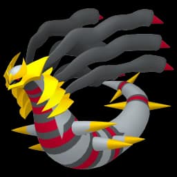 Giratina Origin Pokemon team builder artwork