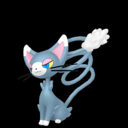 Glameow Pokemon team builder artwork