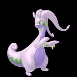 Goodra Pokemon team builder artwork