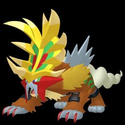 Gouging Fire Pokemon team builder artwork
