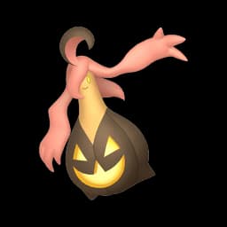 Gourgeist Average Pokemon team builder artwork