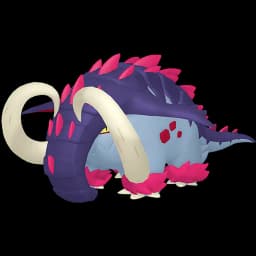 Great Tusk Pokemon team builder artwork