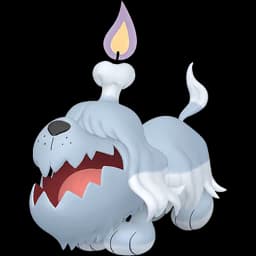 Greavard Pokemon team builder artwork