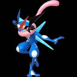 Greninja Battle Bond Pokemon team builder artwork