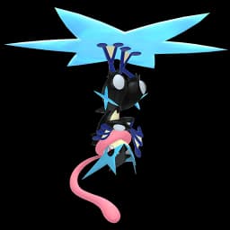 Greninja Mega Pokemon team builder artwork