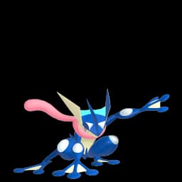 Greninja Pokemon team builder artwork