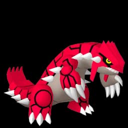 Groudon Pokemon team builder artwork