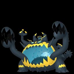 Guzzlord Pokemon team builder artwork