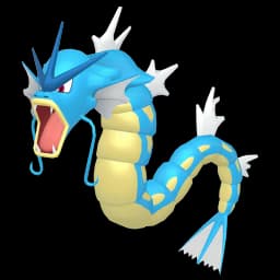 Gyarados Pokemon team builder artwork