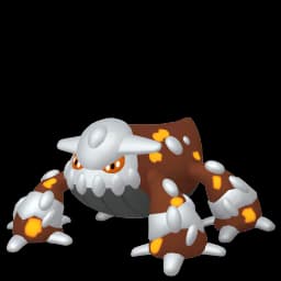 Heatran Pokemon team builder artwork