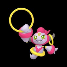 Hoopa Pokemon team builder artwork