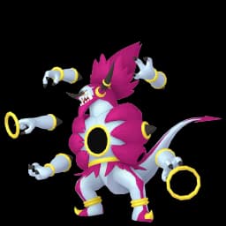 Hoopa Unbound Pokemon team builder artwork