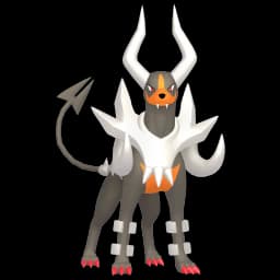Houndoom Mega Pokemon team builder artwork