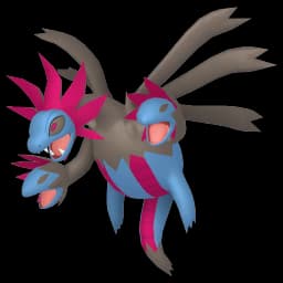 Hydreigon Pokemon team builder artwork