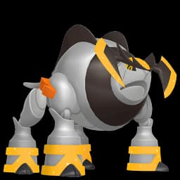 Iron Boulder Pokemon team builder artwork