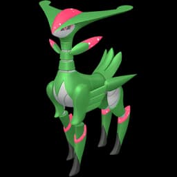 Iron Leaves Pokemon team builder artwork