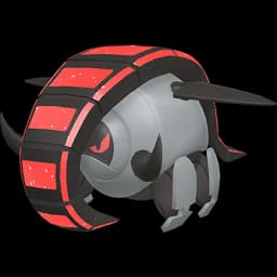 Iron Treads Pokemon team builder artwork