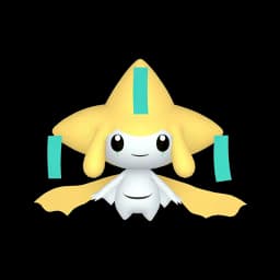 Jirachi Pokemon team builder artwork