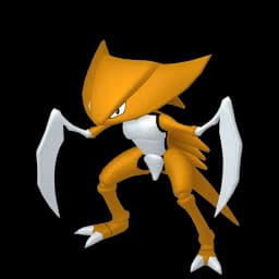Kabutops Pokemon team builder artwork
