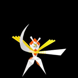 Kartana Pokemon team builder artwork