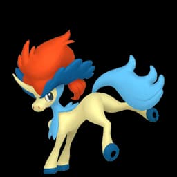 Keldeo Ordinary Pokemon team builder artwork